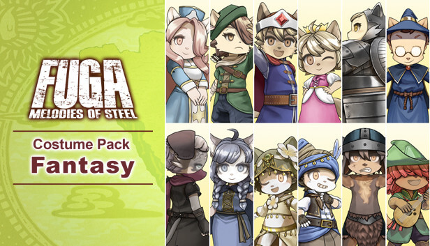 Picture of Fuga: Melodies of Steel - Fantasy Costume Pack