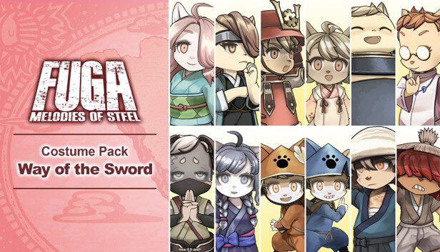 Picture of Fuga: Melodies of Steel - Way of the Sword Costume Pack