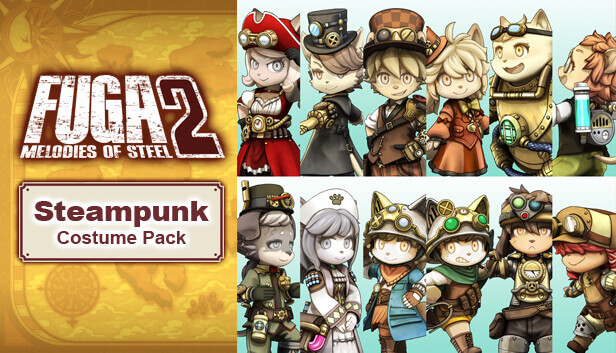 Picture of Fuga: Melodies of Steel 2 - Steampunk Costume Pack