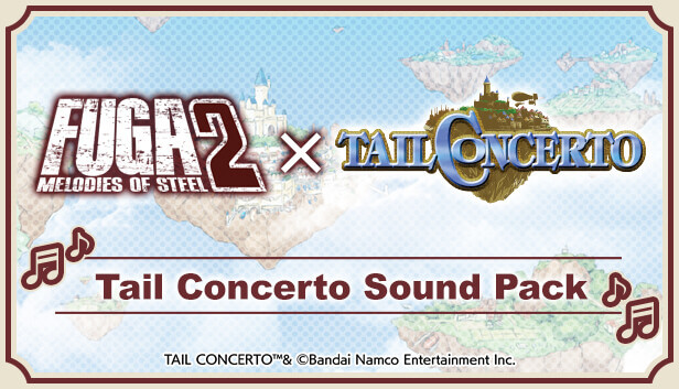 Picture of Fuga: Melodies of Steel 2 - Tail Concerto Sound Pack