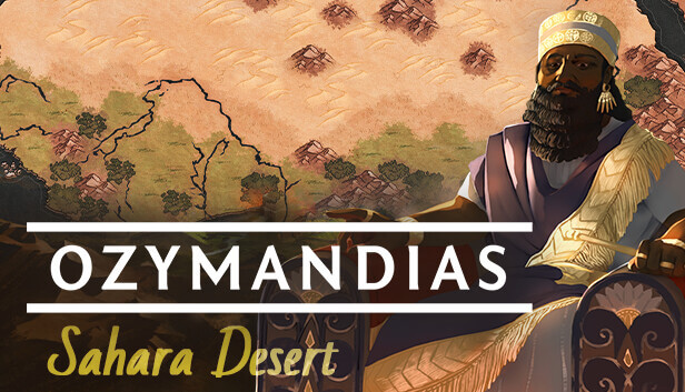 Picture of Ozymandias - Sahara Desert