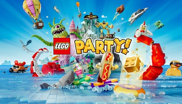Picture of LEGO Party!
