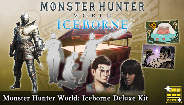 Picture of Monster Hunter World: Iceborne Deluxe Kit