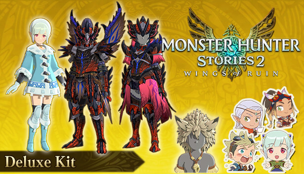 Picture of Monster Hunter Stories 2: Wings of Ruin - Deluxe Kit