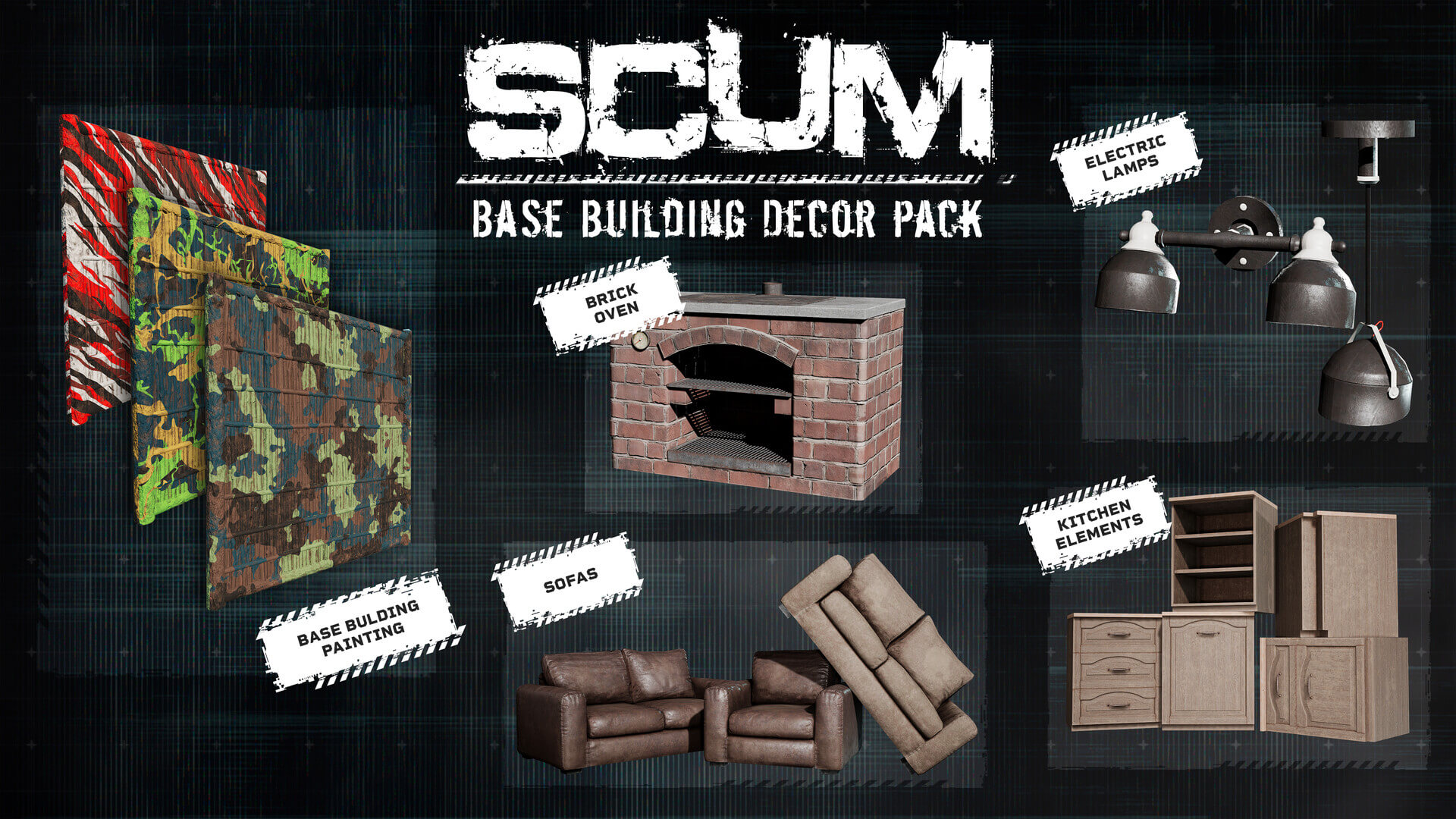 Picture of SCUM Base Building Décor Pack
