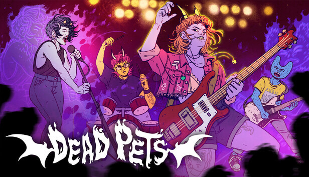Picture of Dead Pets: A Punk Rock Slice of Life Sim