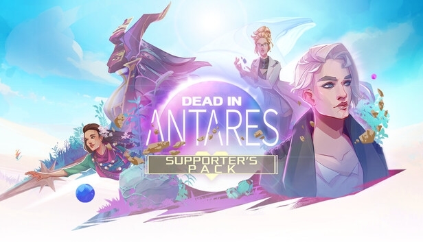 Picture of Dead in Antares - Supporter's Pack