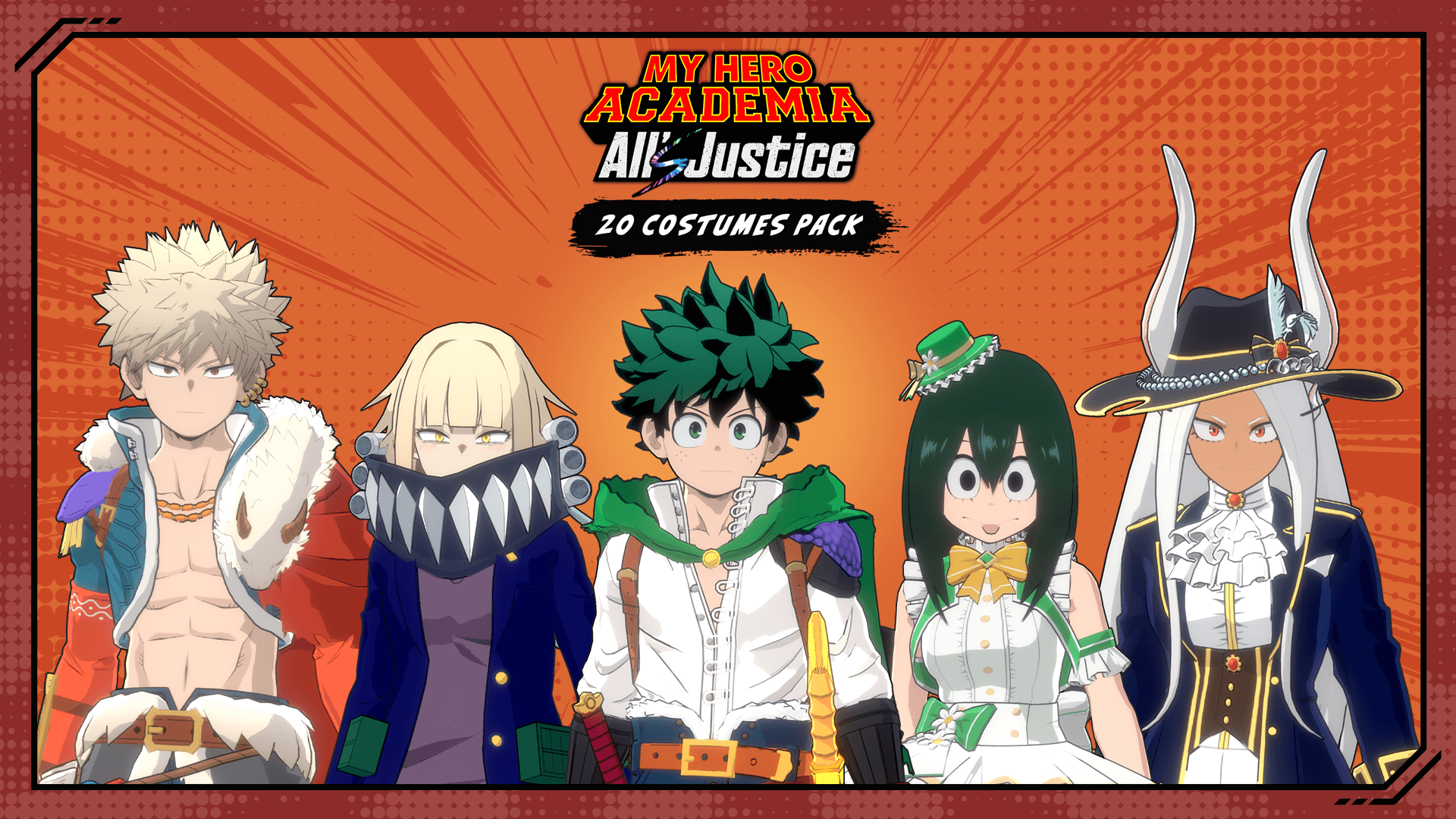Picture of MY HERO ACADEMIA: All’s Justice - 20 Costumes Pack