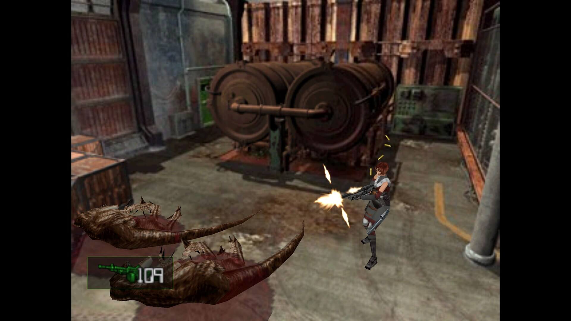 Picture of Dino Crisis 2 Picture of Dino Crisis 2