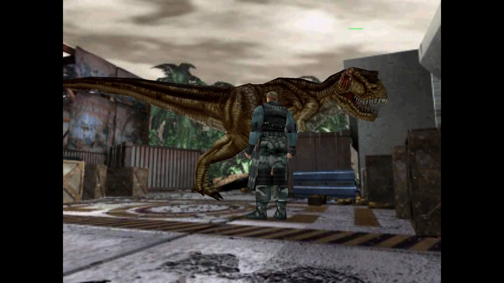 Picture of Dino Crisis 2 Picture of Dino Crisis 2
