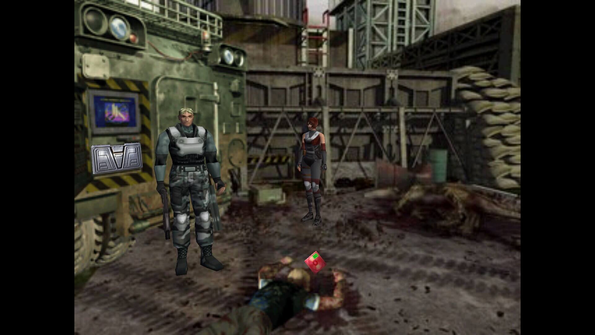 Picture of Dino Crisis 2 Picture of Dino Crisis 2