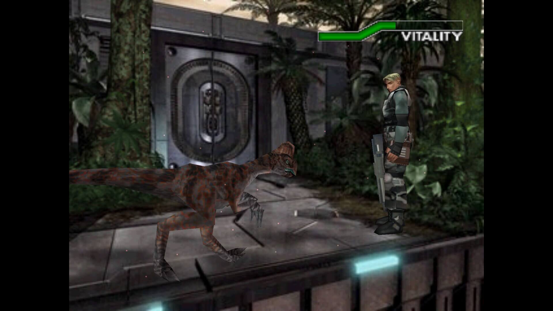 Picture of Dino Crisis 2 Picture of Dino Crisis 2