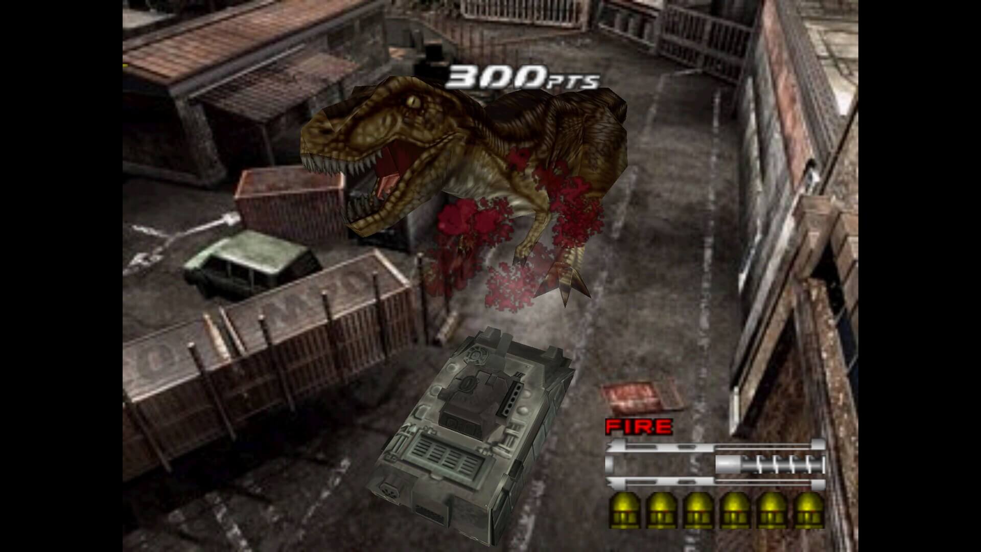Picture of Dino Crisis 2 Picture of Dino Crisis 2