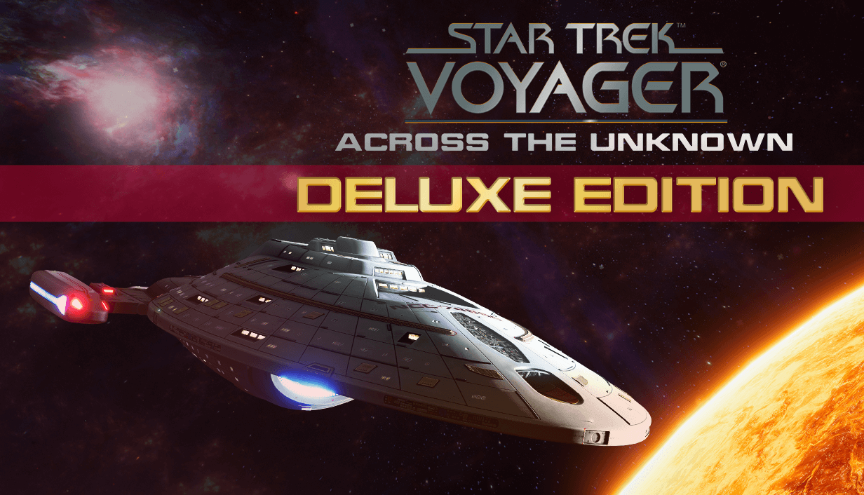 Picture of Star Trek: Voyager - Across the Unknown Deluxe Edition