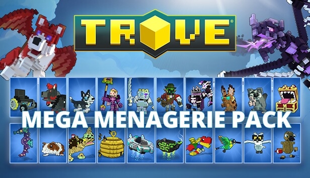 Picture of Trove - Mega Menagerie Pack