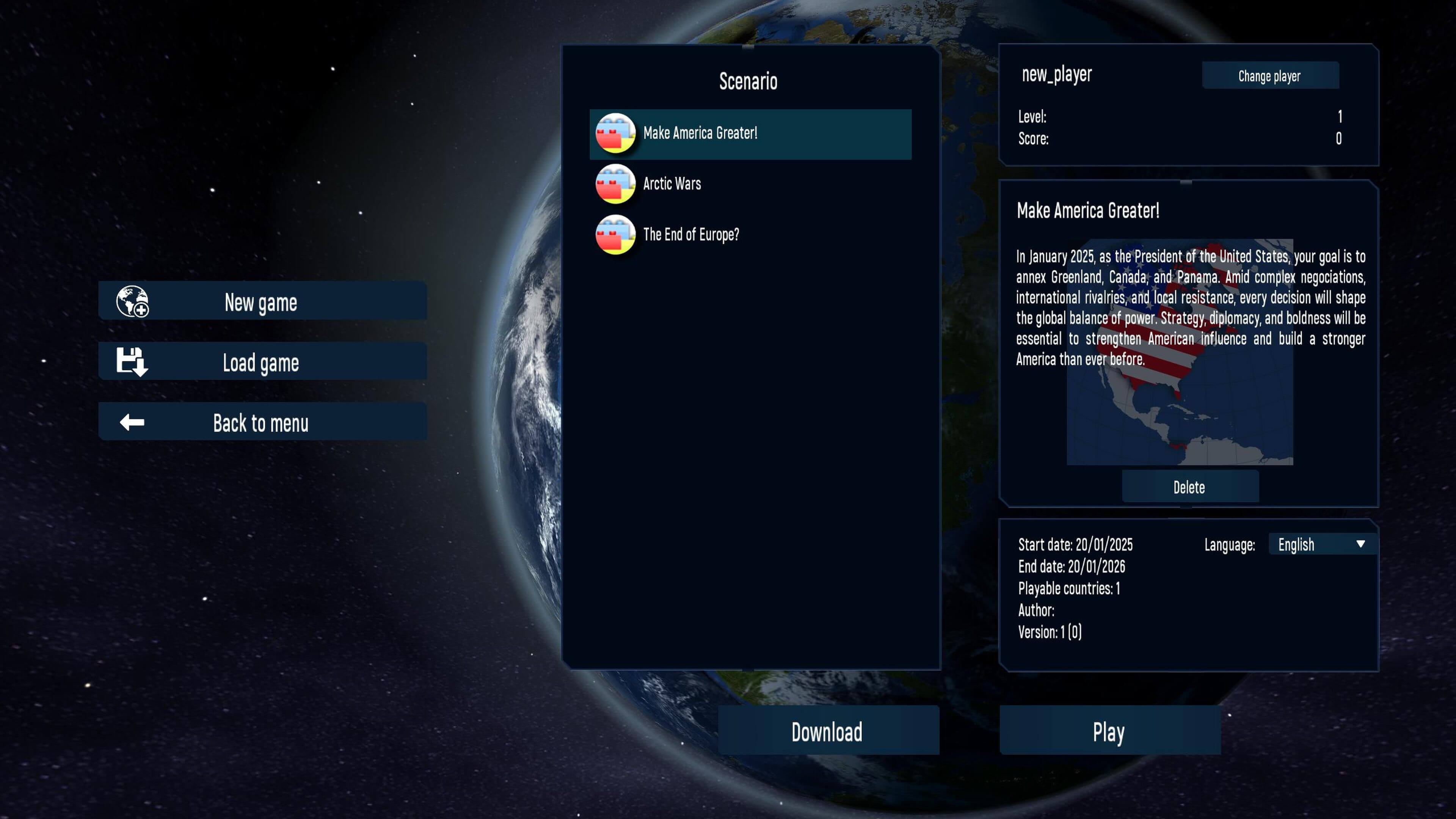 Picture of “Modding Tool” add-on for Geo-political Simulator 2026 Edition Picture of “Modding Tool” add-on for Geo-political Simulator 2026 Edition