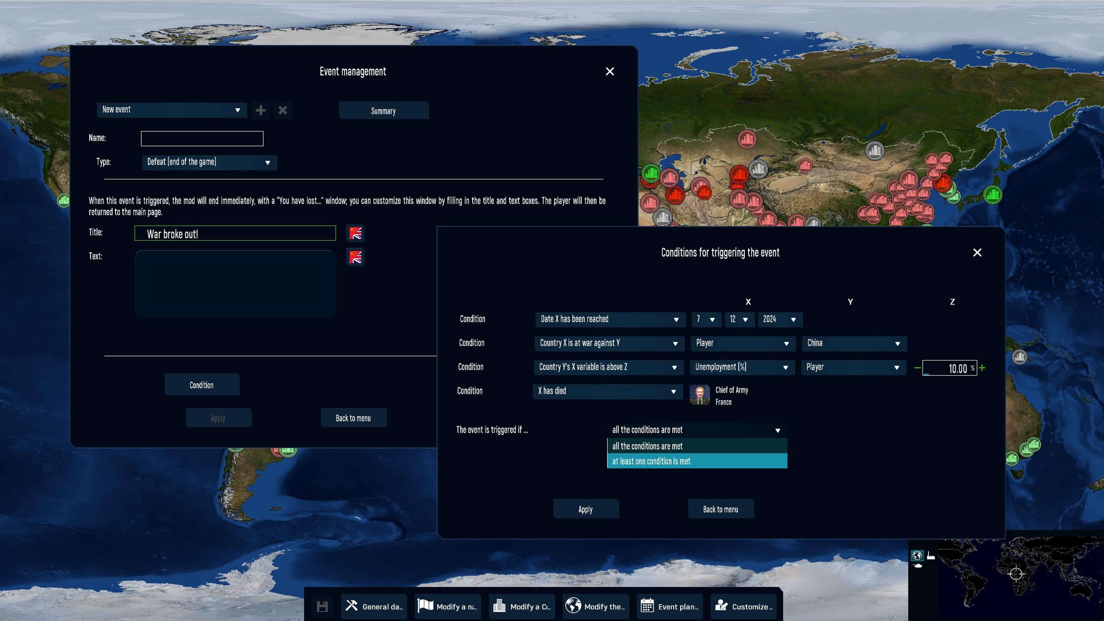 Picture of “Modding Tool” add-on for Geo-political Simulator 2026 Edition Picture of “Modding Tool” add-on for Geo-political Simulator 2026 Edition