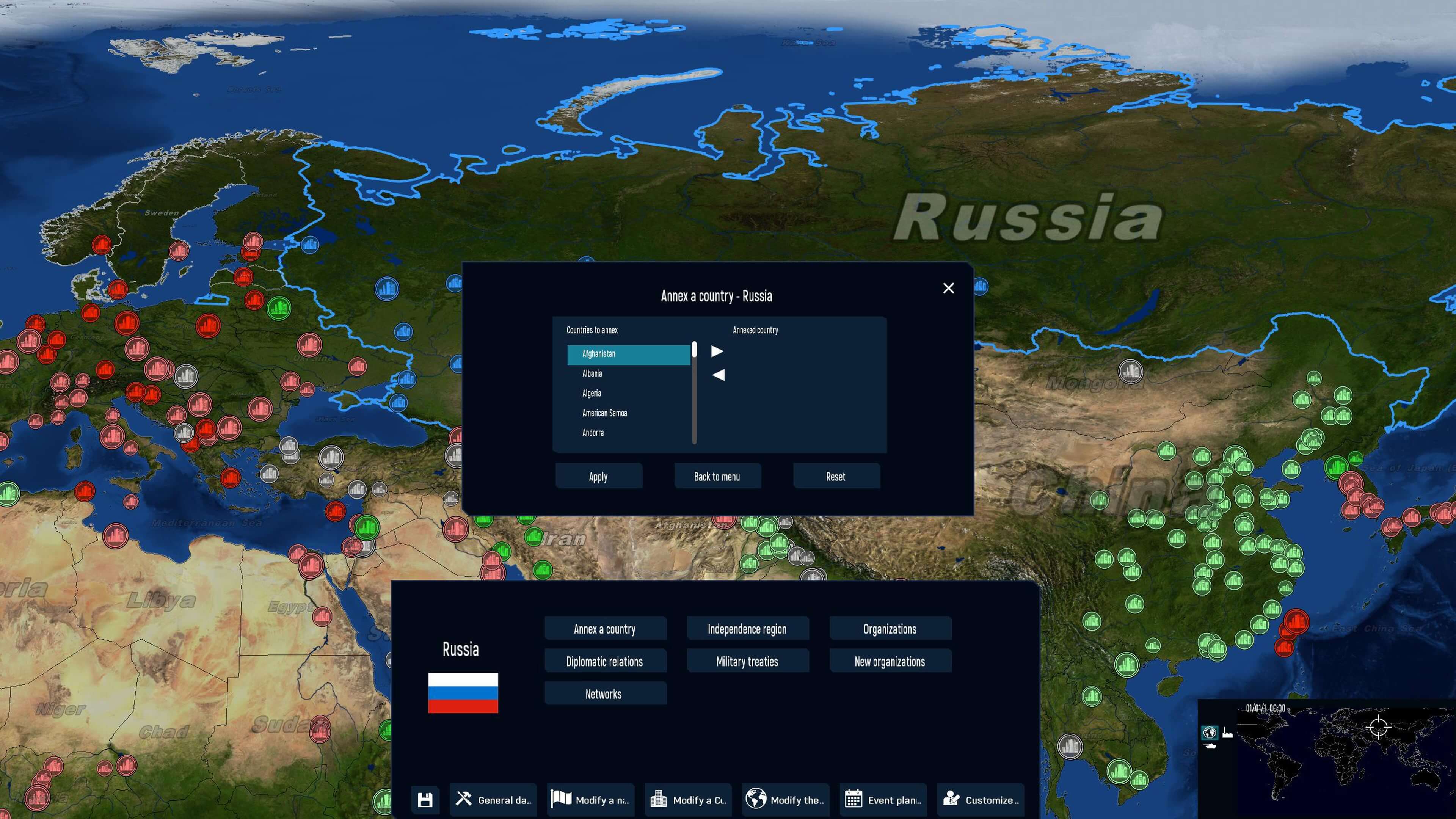 Picture of “Modding Tool” add-on for Geo-political Simulator 2026 Edition Picture of “Modding Tool” add-on for Geo-political Simulator 2026 Edition