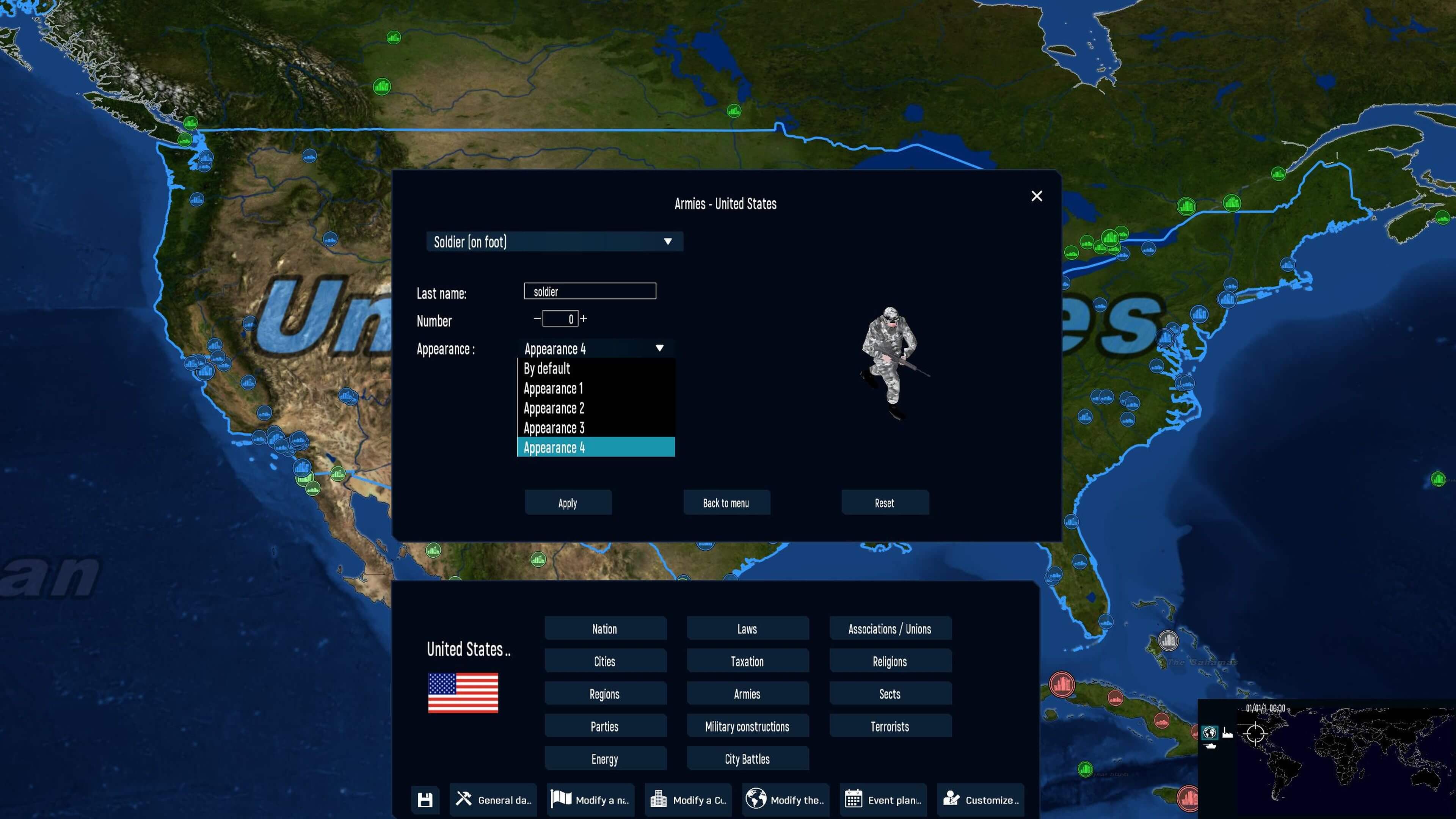 Picture of “Modding Tool” add-on for Geo-political Simulator 2026 Edition Picture of “Modding Tool” add-on for Geo-political Simulator 2026 Edition