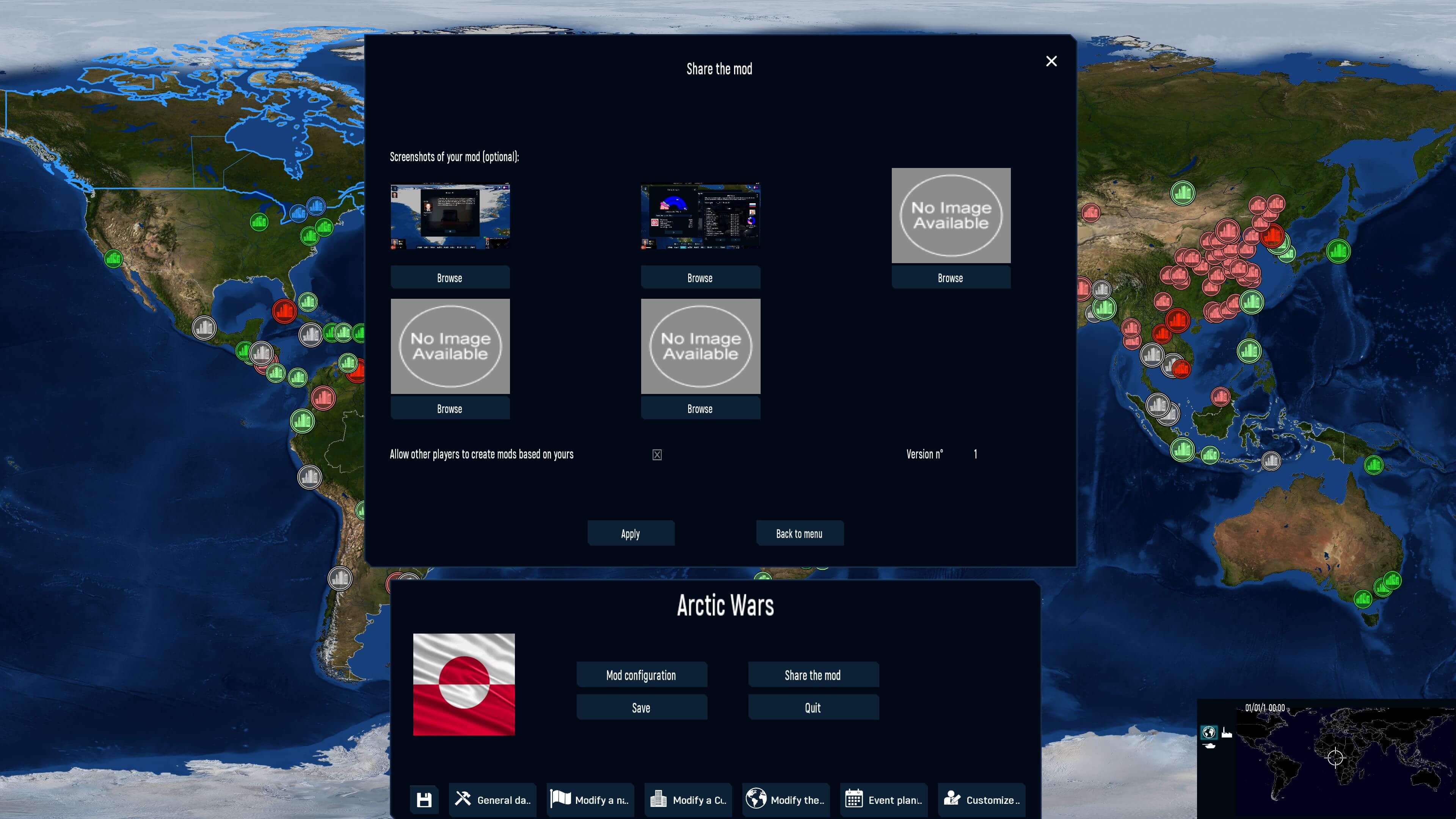 Picture of “Modding Tool” add-on for Geo-political Simulator 2026 Edition Picture of “Modding Tool” add-on for Geo-political Simulator 2026 Edition