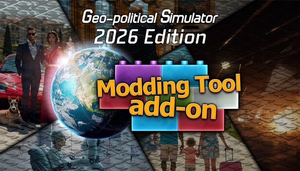 Picture of “Modding Tool” add-on for Geo-political Simulator 2026 Edition