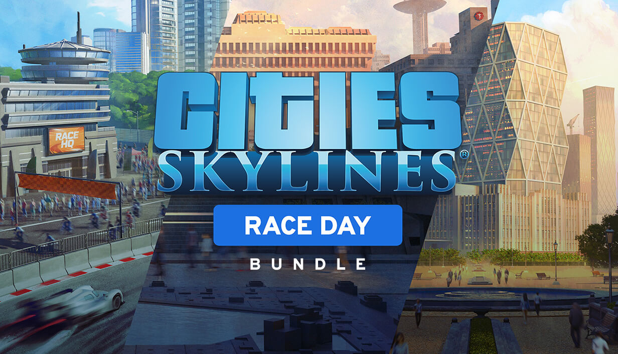 Picture of Cities: Skylines - Race Day Bundle