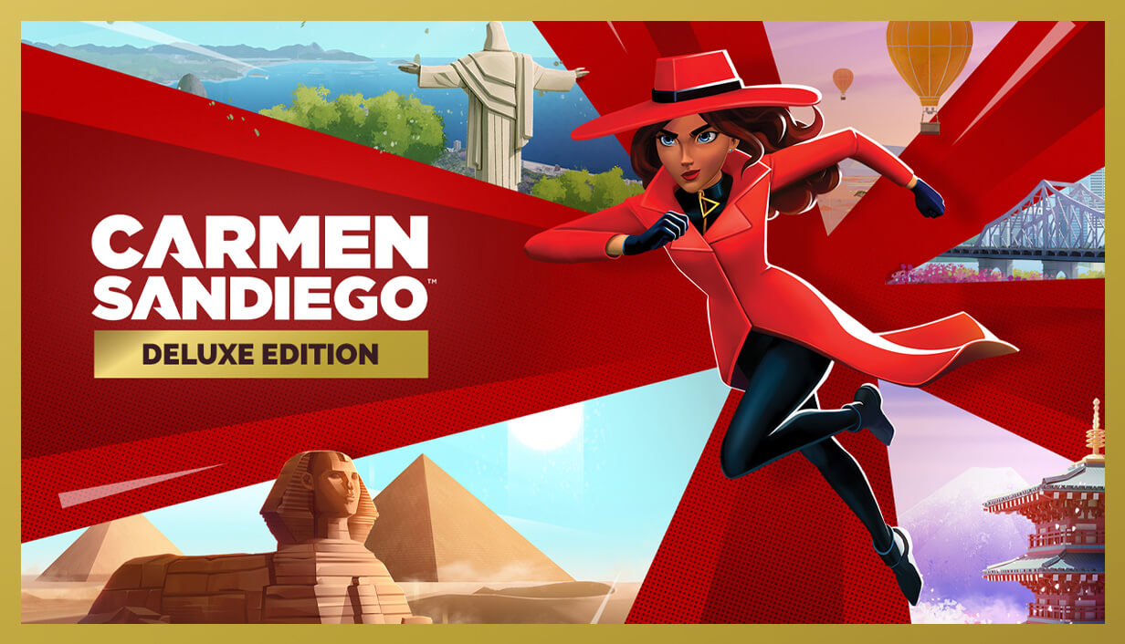 Picture of Carmen Sandiego Deluxe Edition