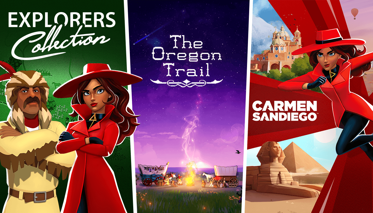 Picture of EXPLORERS COLLECTION: THE OREGON TRAIL & CARMEN SANDIEGO BUNDLE