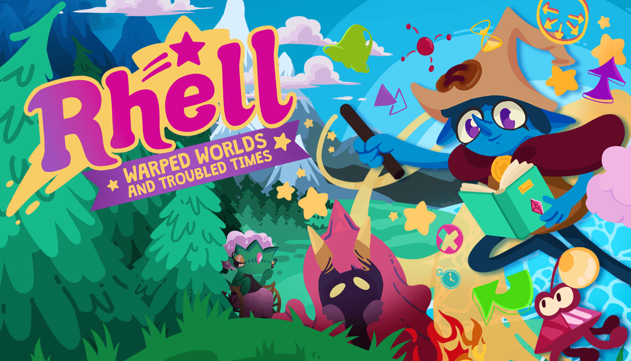 Picture of Rhell: Warped Worlds & Troubled Times
