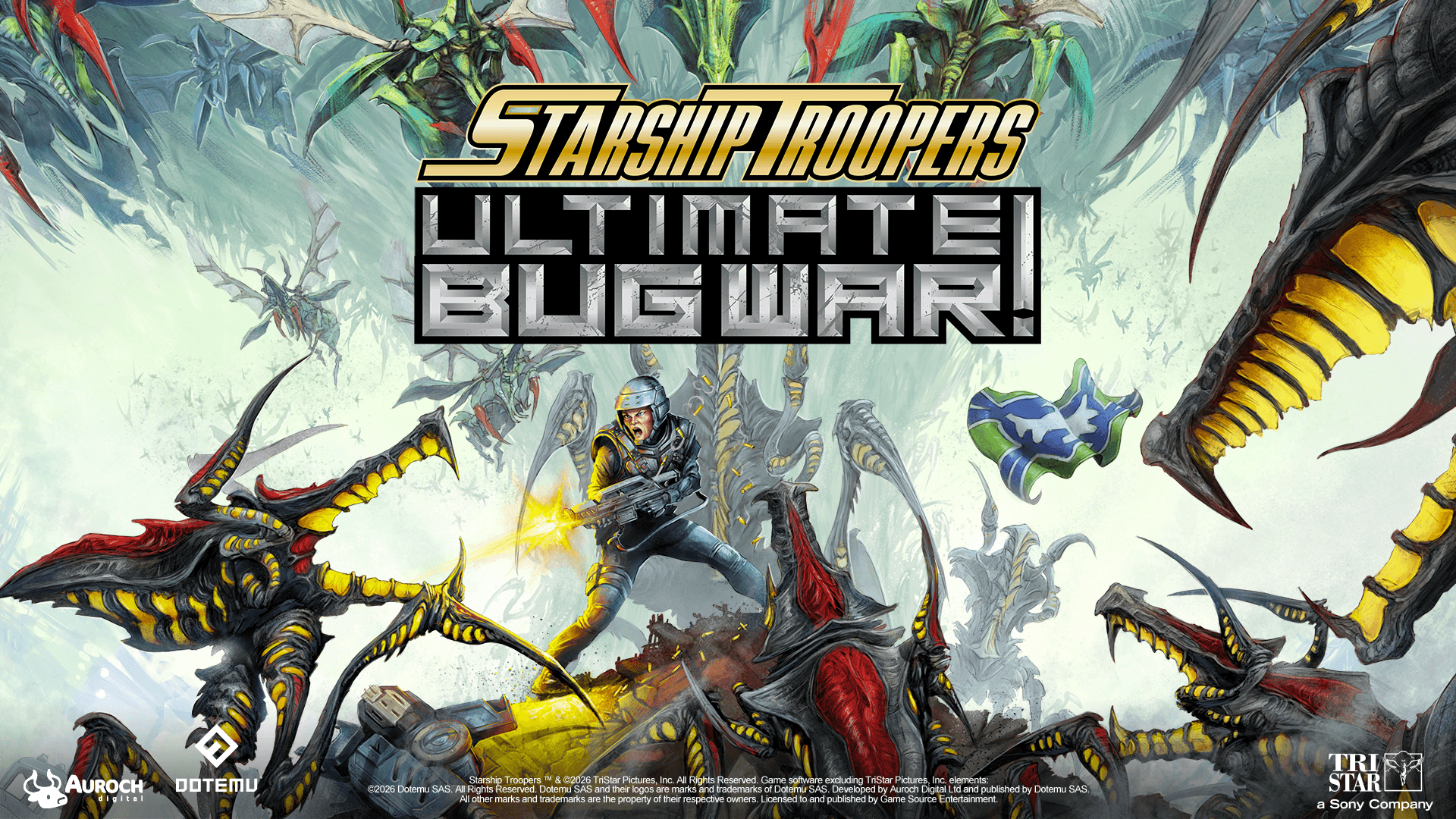 Picture of Starship Troopers: Ultimate Bug War!