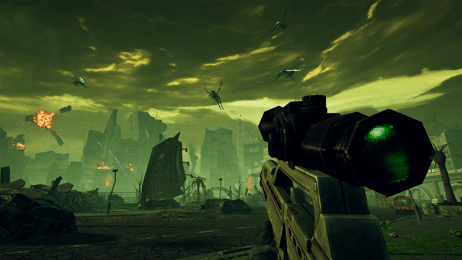 Picture of Starship Troopers: Ultimate Bug War! Picture of Starship Troopers: Ultimate Bug War!