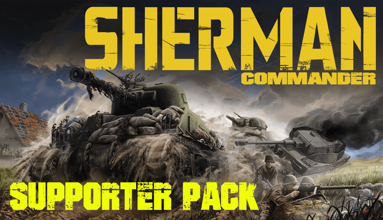 Picture of Sherman Commander - Supporter Pack
