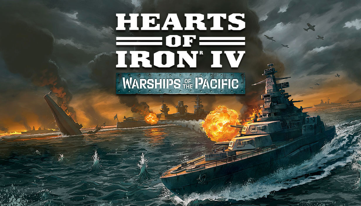 Picture of Hearts of Iron IV: Warships of the Pacific