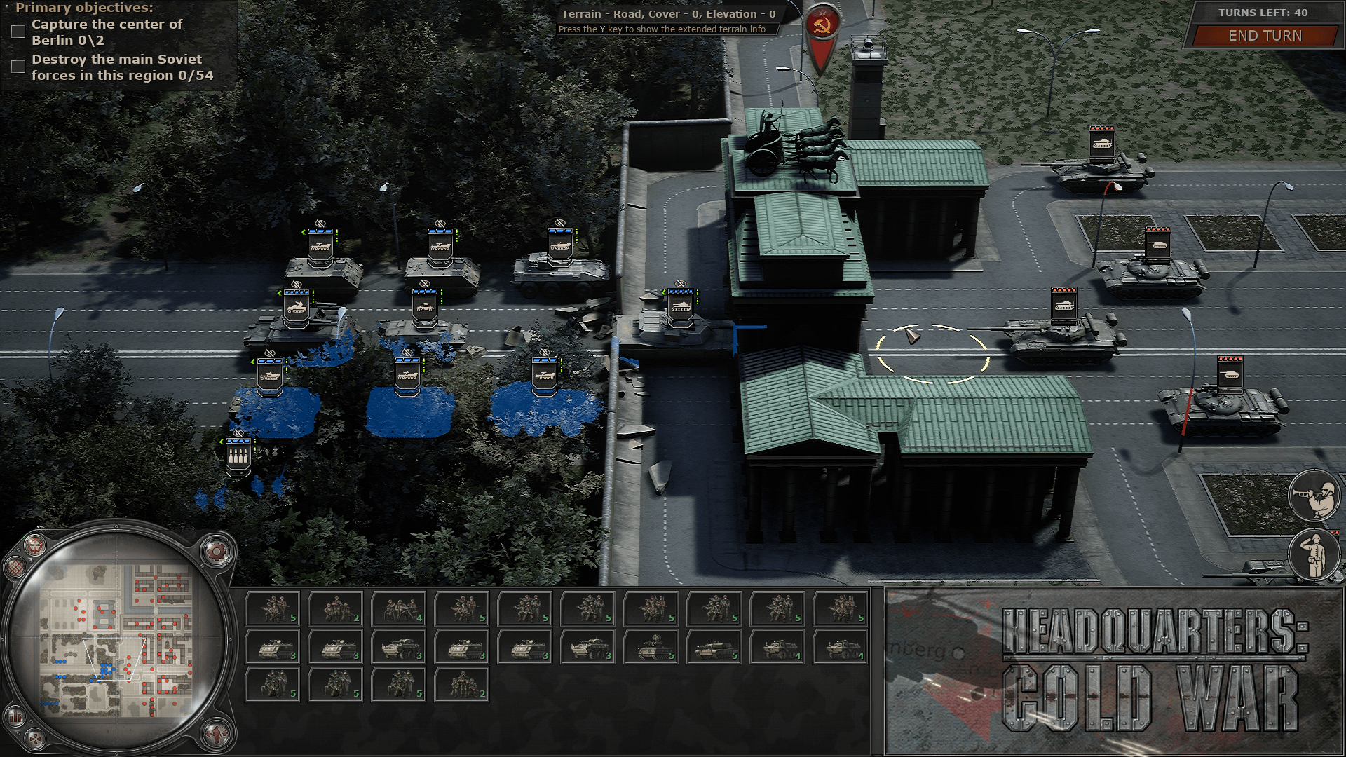 Picture of Headquarters: Cold War Picture of Headquarters: Cold War