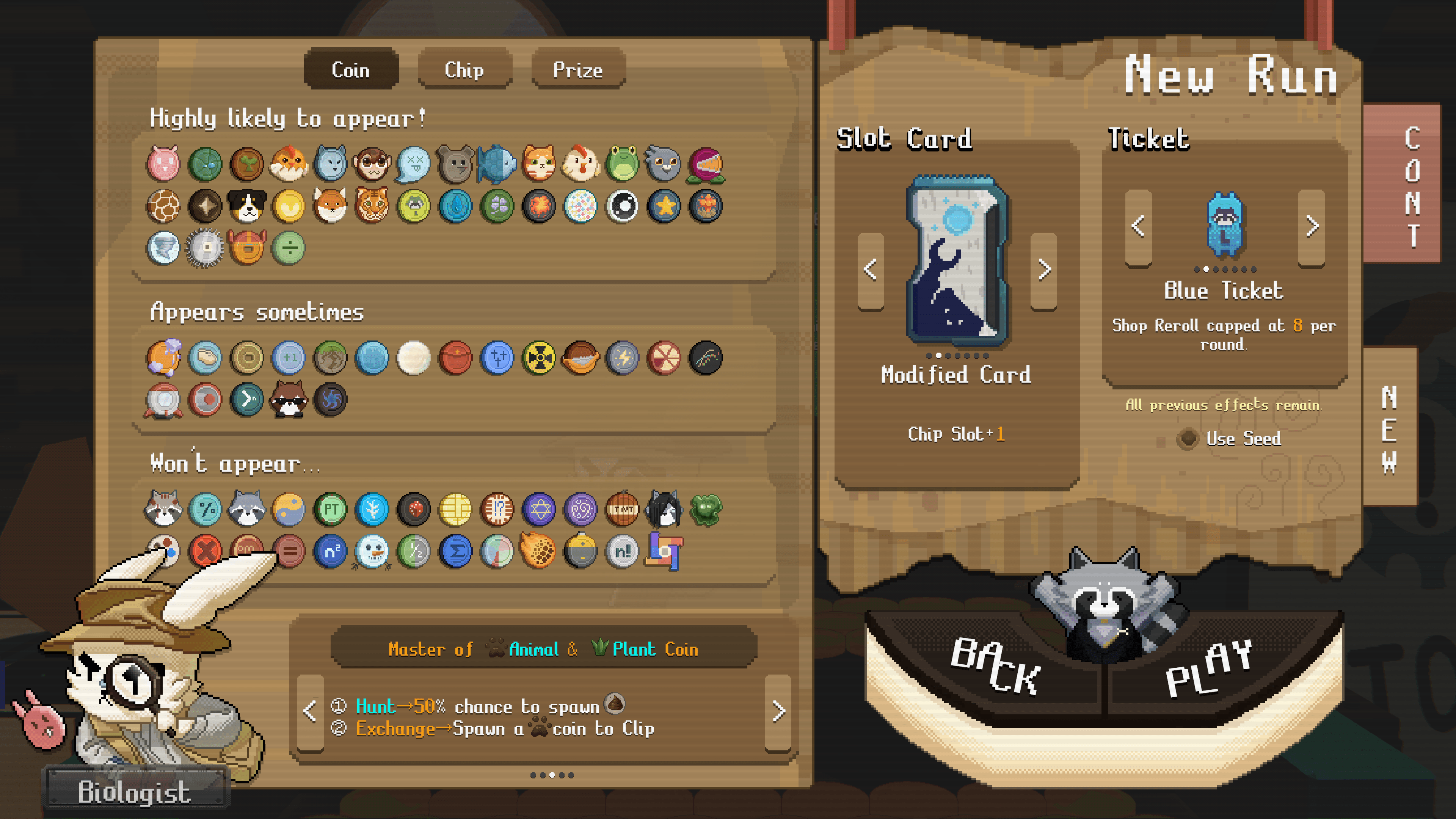 Picture of RACCOIN: Coin Pusher Roguelike Picture of RACCOIN: Coin Pusher Roguelike