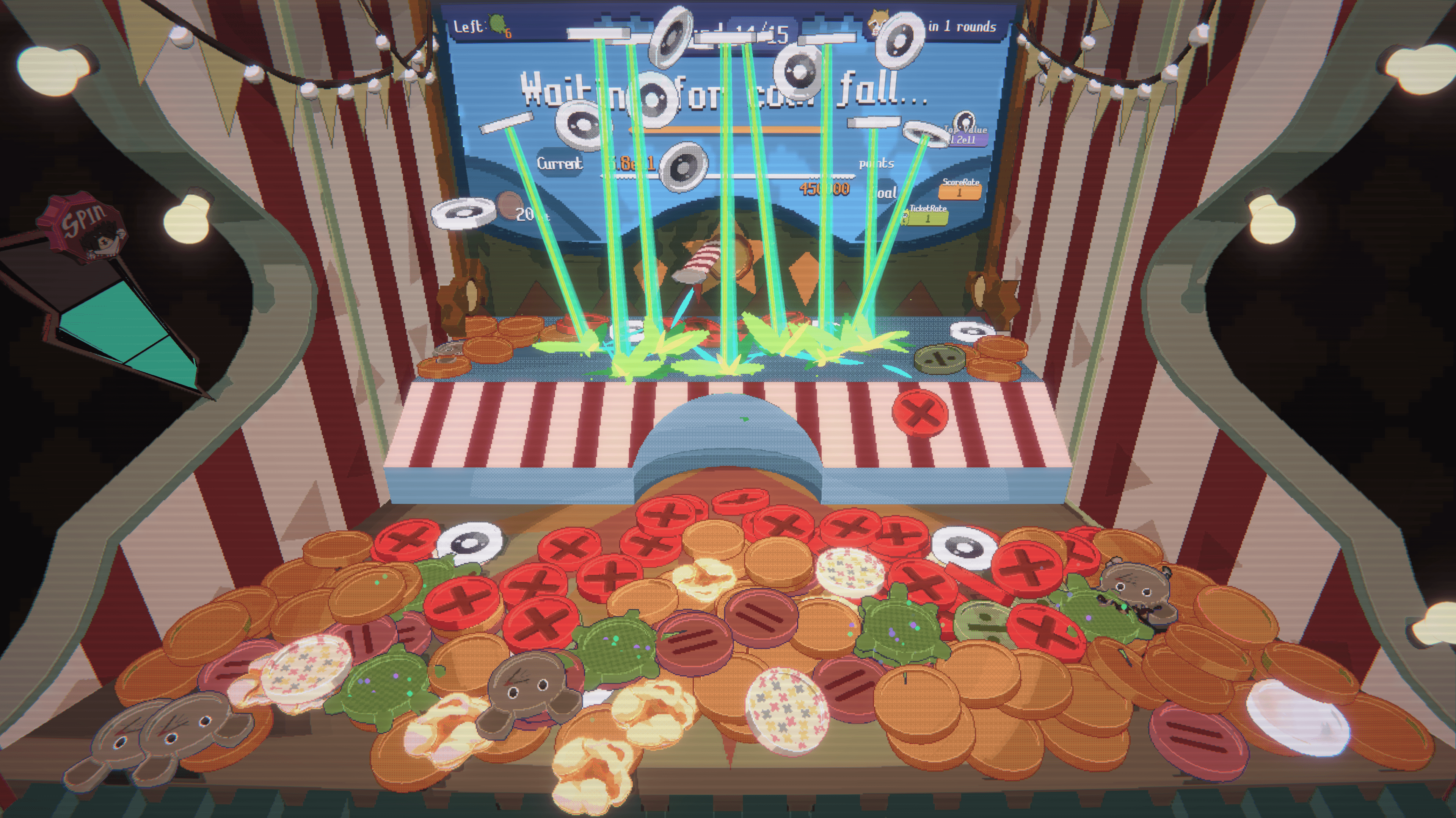 Picture of RACCOIN: Coin Pusher Roguelike Picture of RACCOIN: Coin Pusher Roguelike
