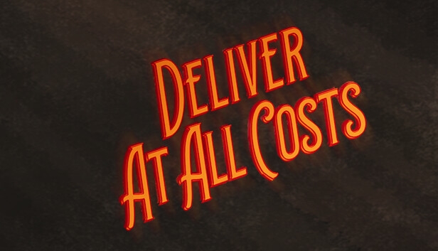 Picture of Deliver at all Costs