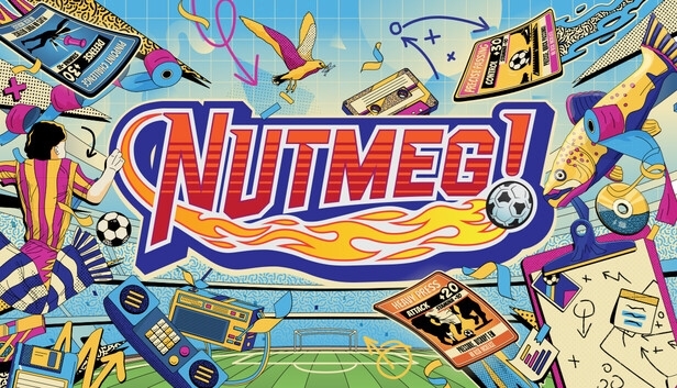 Picture of NUTMEG! A Nostalgic Deckbuilding Football Manager