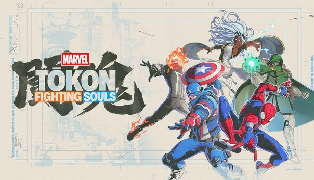 MARVEL TOKON FIGHTING SOULS ポスター MARVEL Tōkon: Fighting Souls