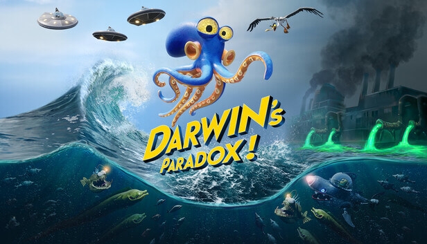 Picture of Darwin's Paradox!