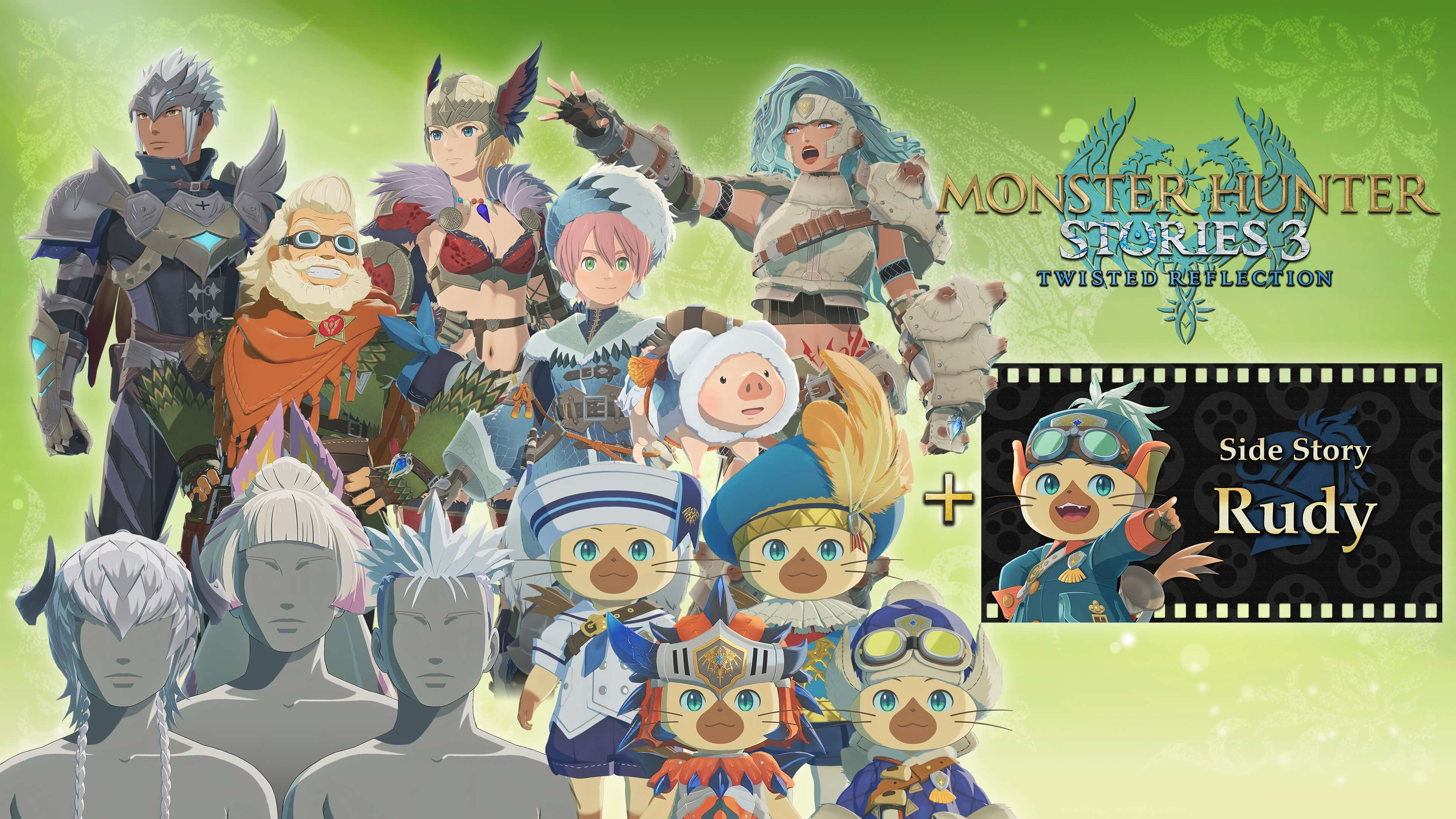 Picture of Monster Hunter Stories 3: Twisted Reflection - Deluxe Kit