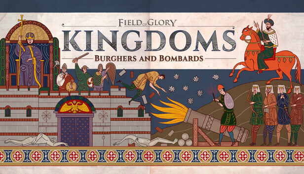 Picture of Field of Glory: Kingdoms - Burghers and Bombards