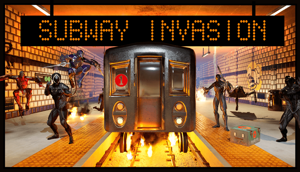 Picture of Subway Invasion