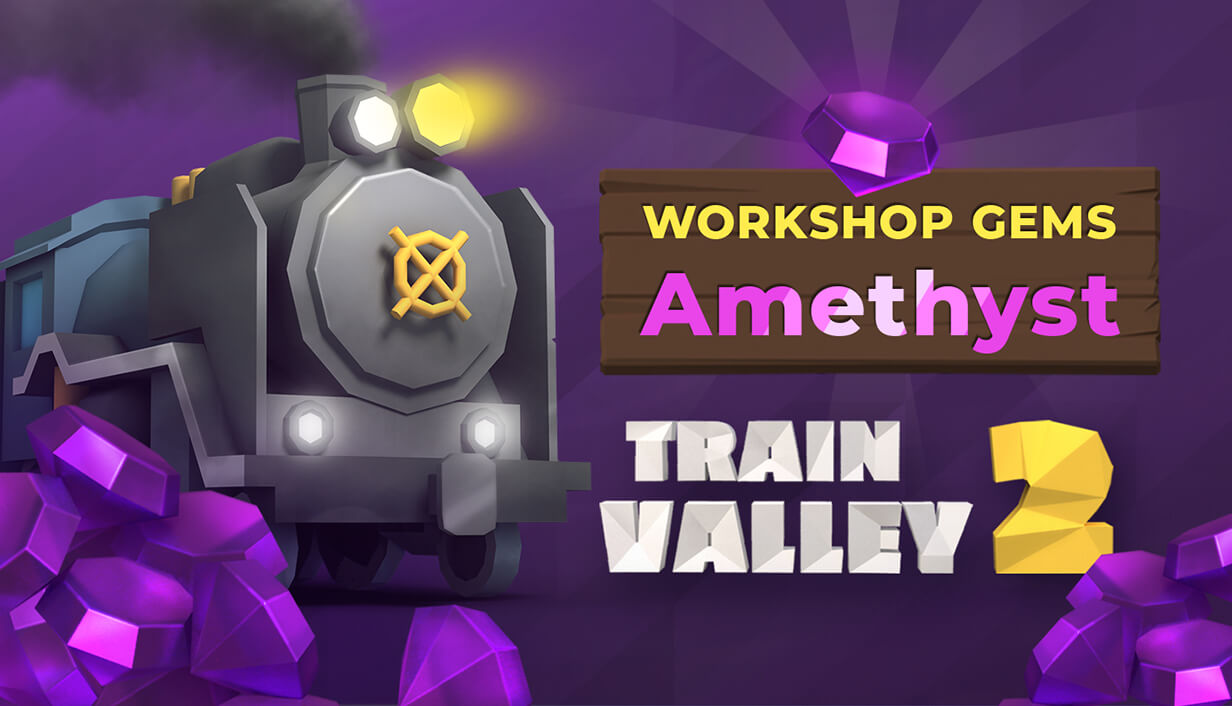 Picture of Train Valley 2: Workshop Gems - Amethyst