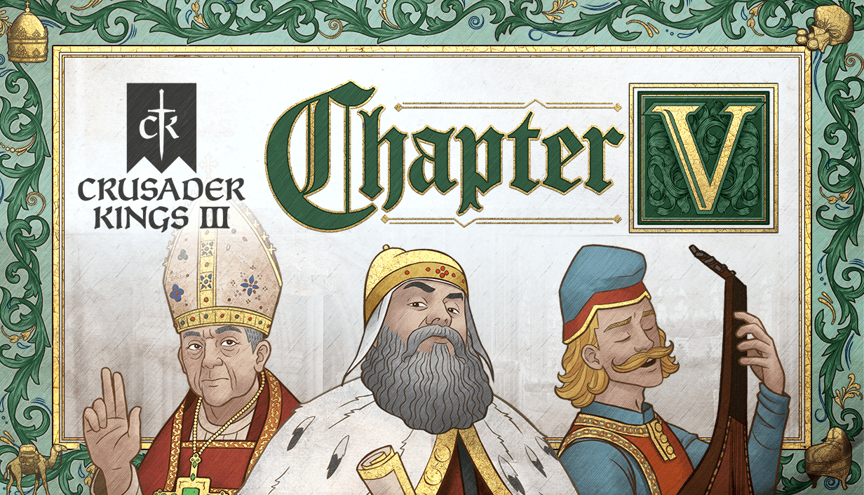 Picture of Crusader Kings III: Chapter V