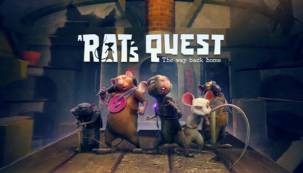 Picture of A Rat's Quest - The Way Back Home | Season 1