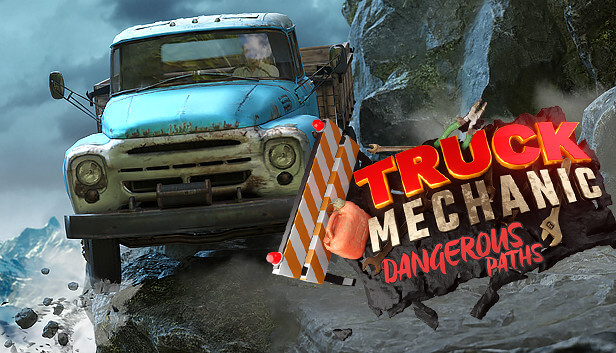 Picture of Truck Mechanic: Dangerous Paths