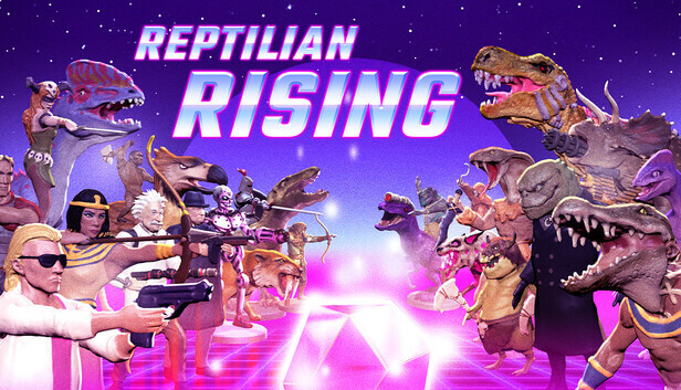 Picture of Reptilian Rising