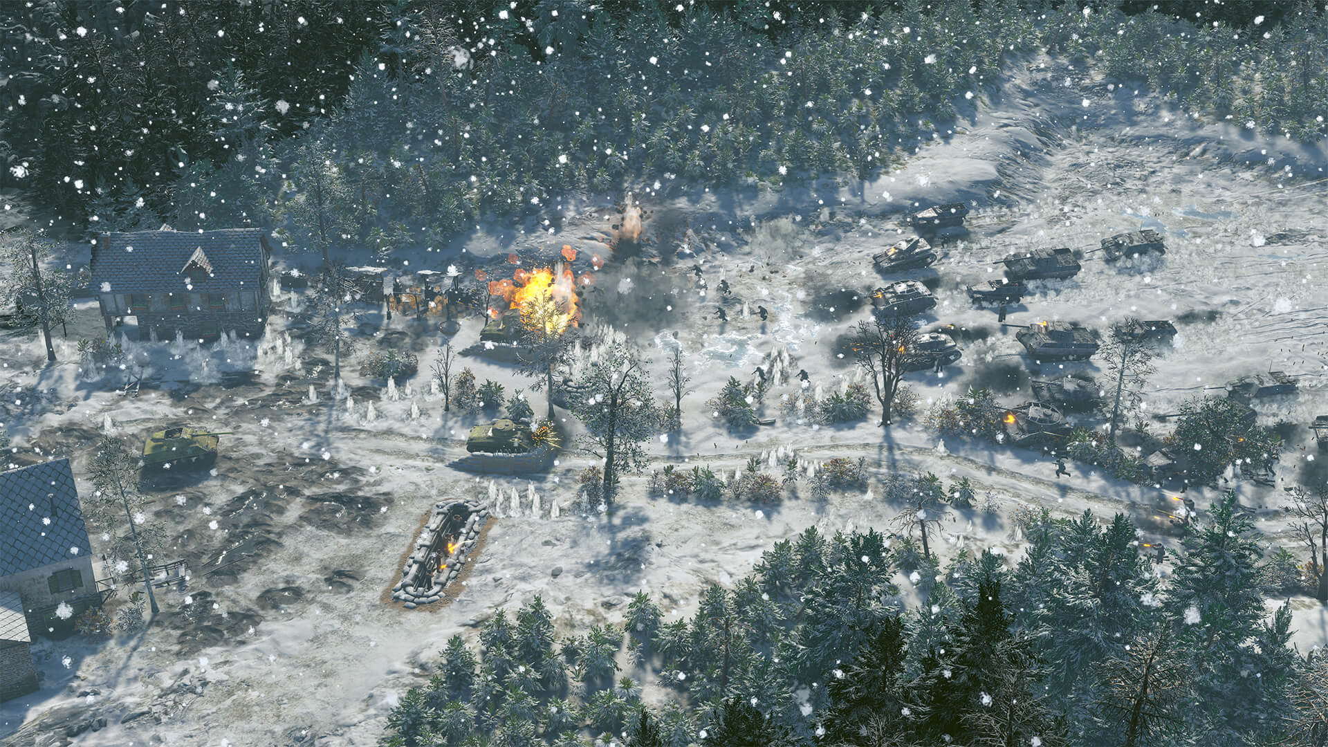 Picture of Sudden Strike 5 Picture of Sudden Strike 5