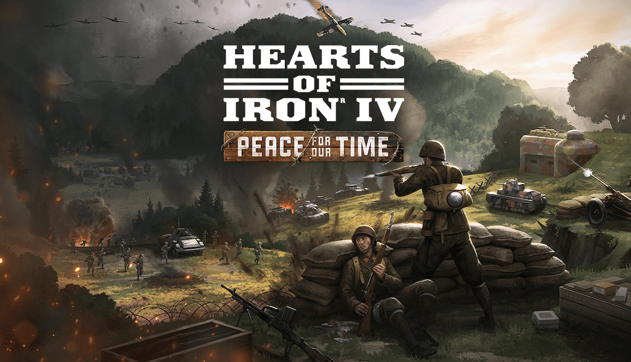Picture of Focus Pack - Hearts of Iron IV: Peace For Our Time